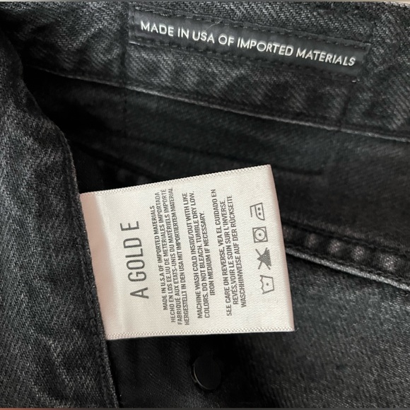 Agolde x Talula High Rise Taper Jeans, Size 27 - Picture 2 of 8